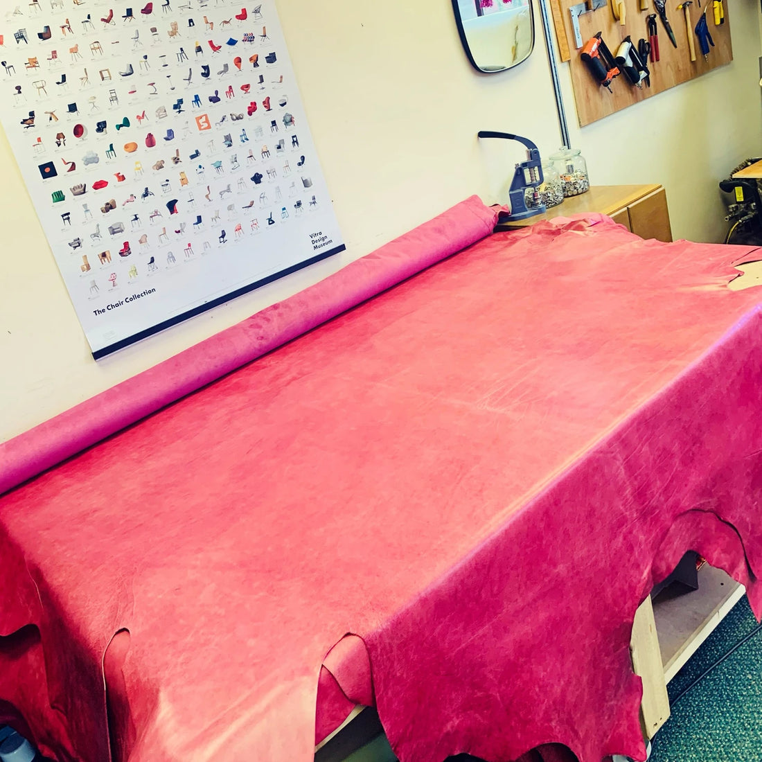 Confessions of a vegetarian upholsterer